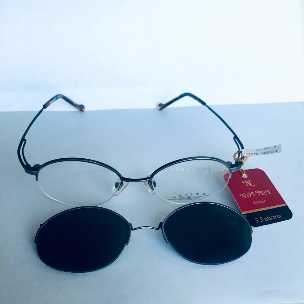 Eyeglasses Frame and Sunglasses